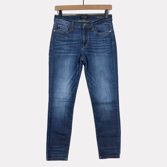 Judy Blue Denim - Judy Blue Relaxed Fit Jeans Womens 5/27 Blue Five Pocket Zip Fly Stretch